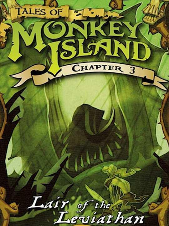 Tales of Monkey Island Chapter 3: Lair of the Leviathan cover image