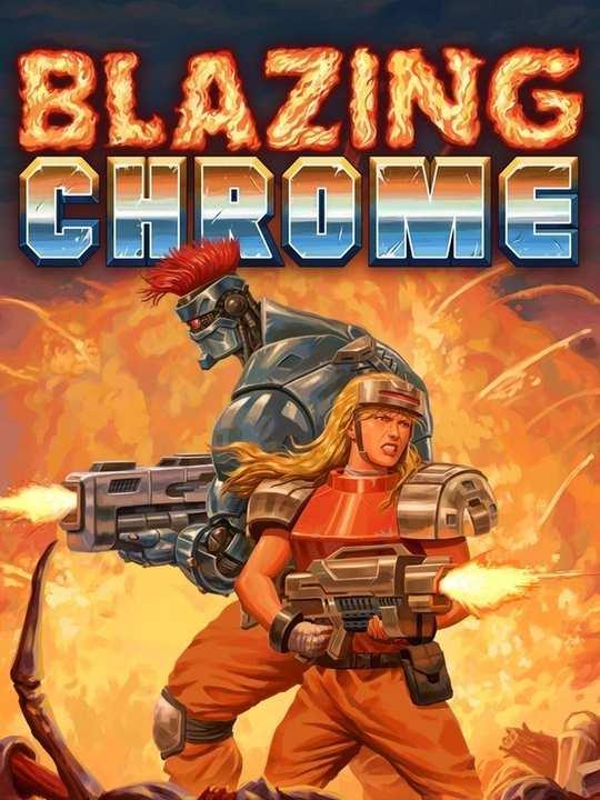 Blazing Chrome cover image