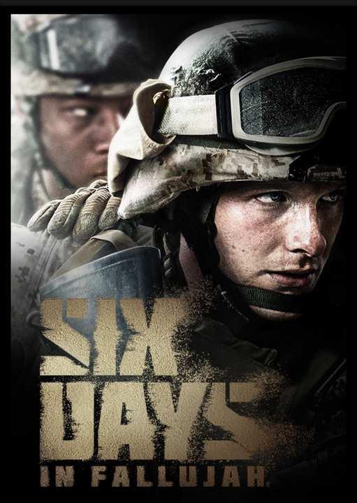 Six Days in Fallujah cover image