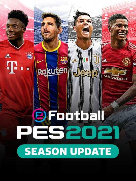 eFootball PES 2021 cover image