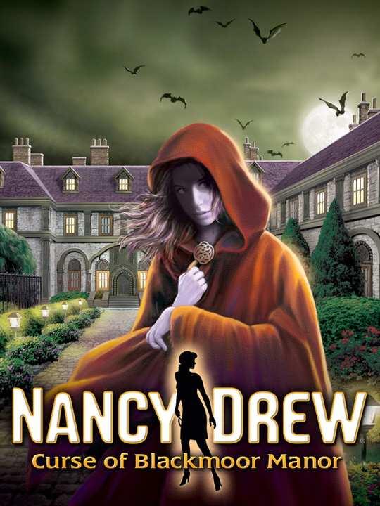 Nancy Drew: Curse of Blackmoor Manor cover image