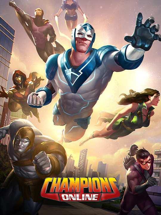 Champions Online cover image