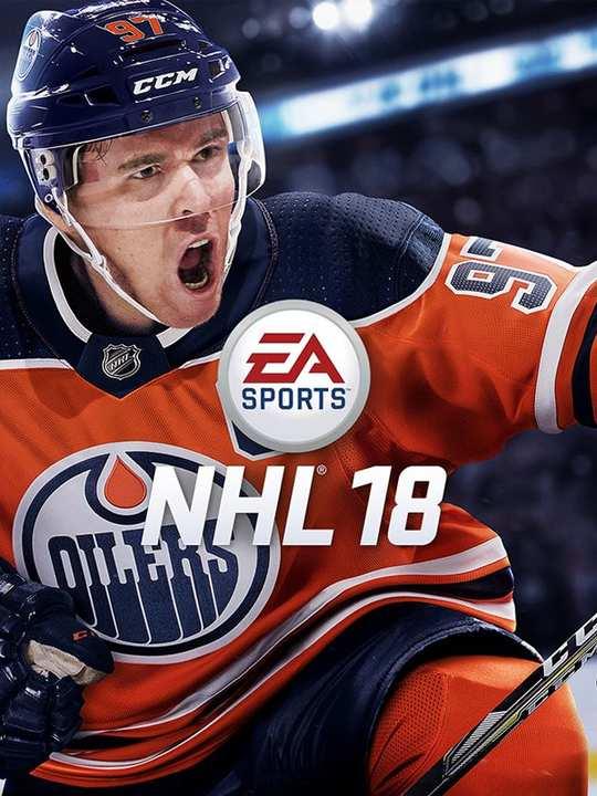 NHL 18 cover image