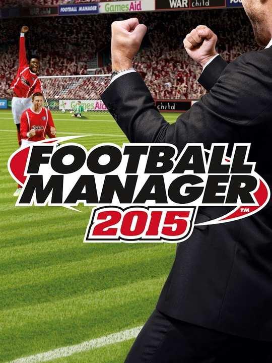 Football Manager 2015 cover image