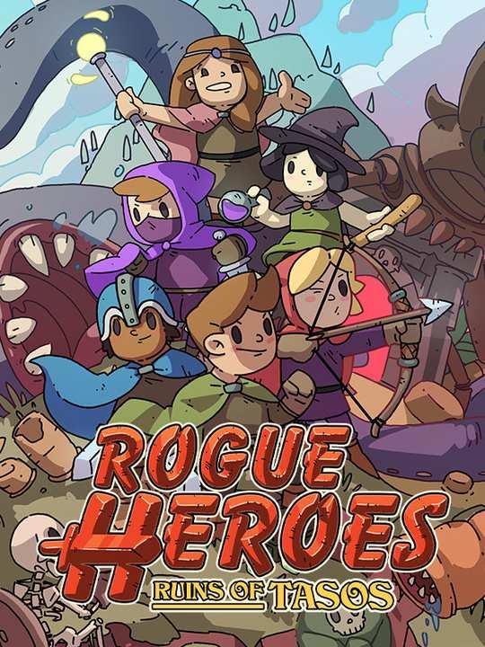 Rogue Heroes: Ruins of Tasos cover image