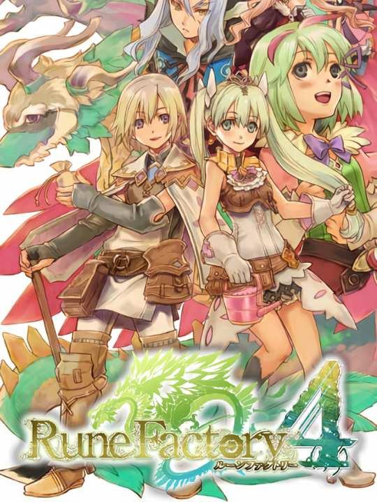 Rune Factory 4 cover image