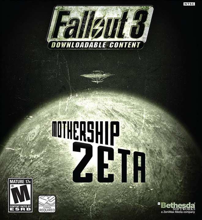 Fallout 3: Mothership Zeta cover image