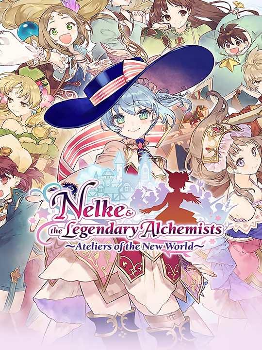 Nelke & the Legendary Alchemists: Ateliers of the New World cover image