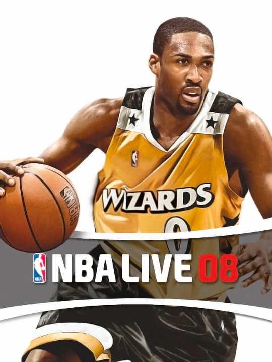 NBA Live 08 cover image