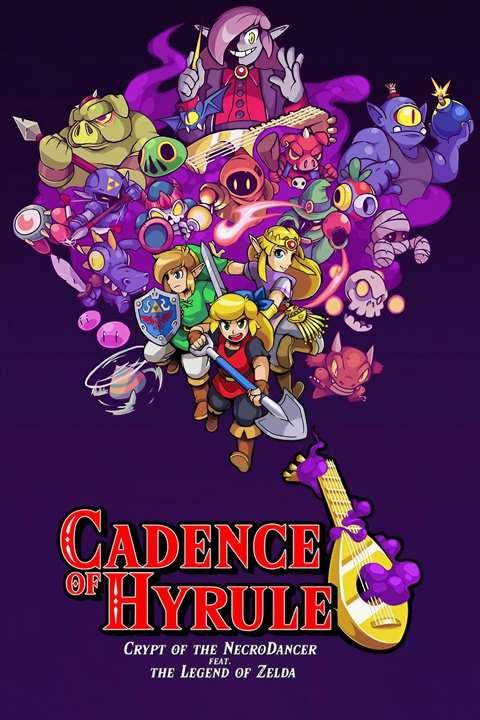 Cadence of Hyrule: Crypt of the NecroDancer Featuring The Legend of Zelda cover image