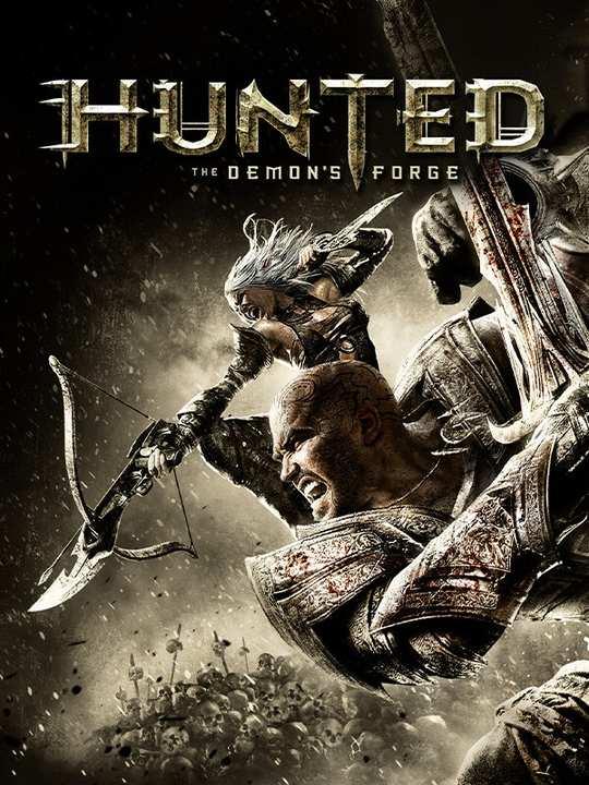 Hunted: The Demon's Forge cover image