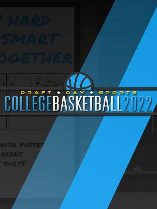 Draft Day Sports: College Basketball 2022 cover image