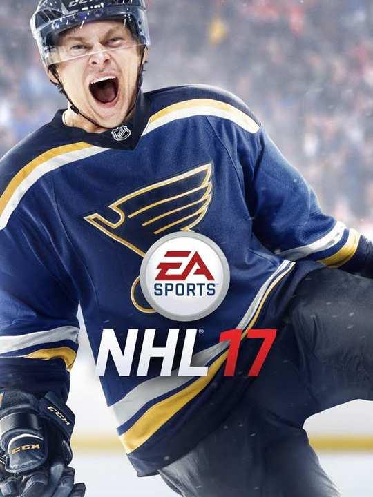 NHL 17 cover image