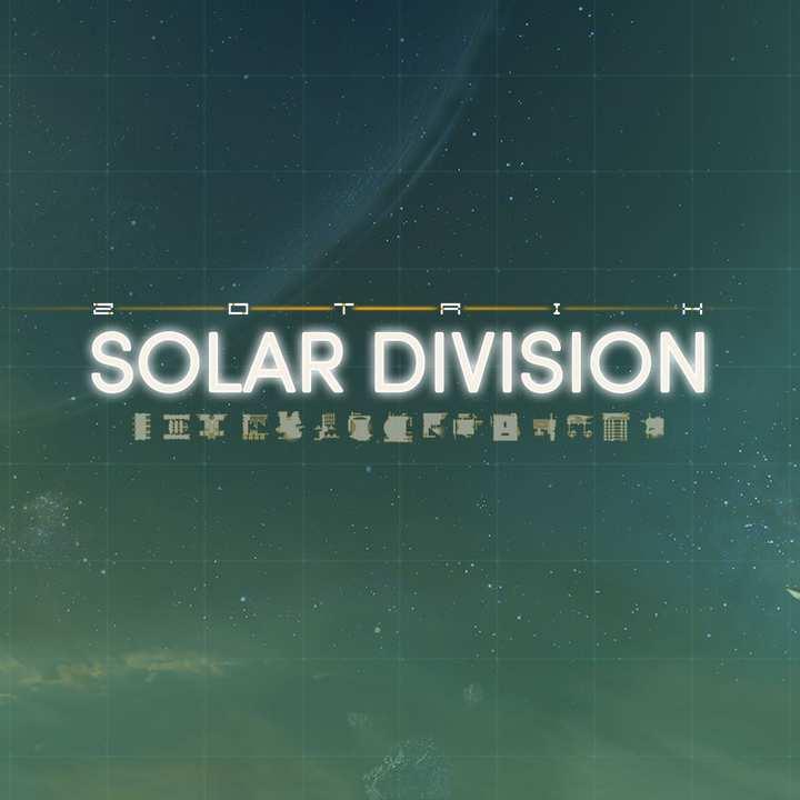 Zotrix: Solar Division cover image