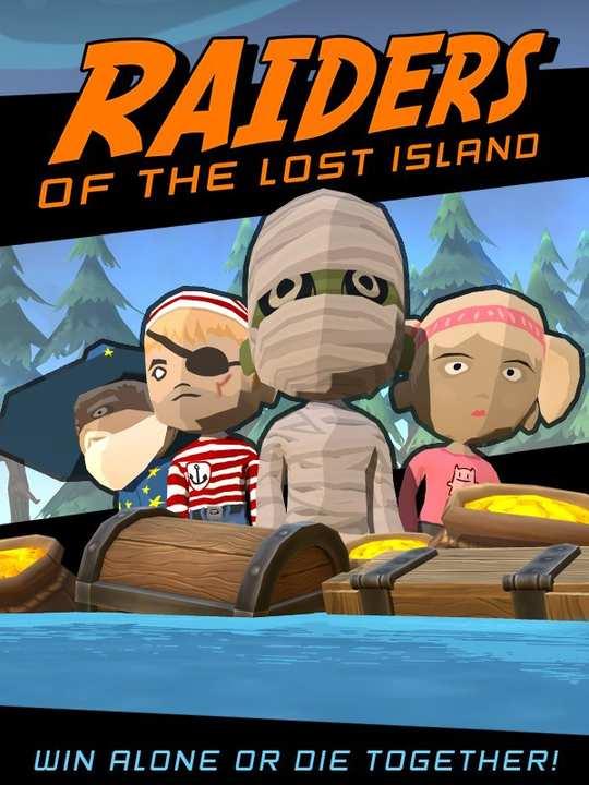 Raiders Of The Lost Island cover image