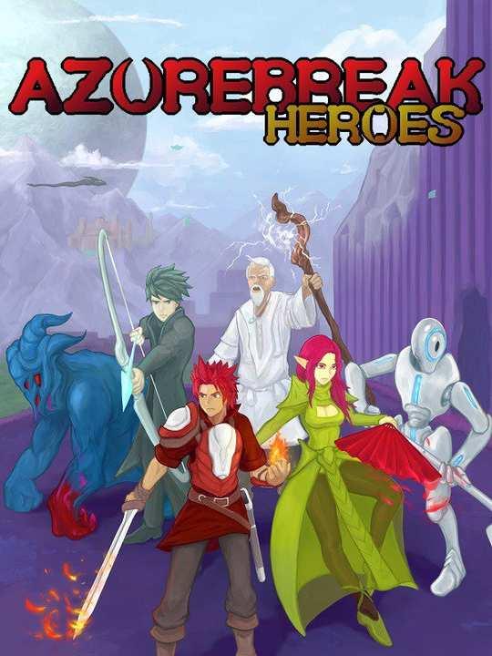 Azurebreak Heroes cover image