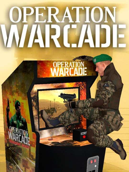 Operation Warcade cover image