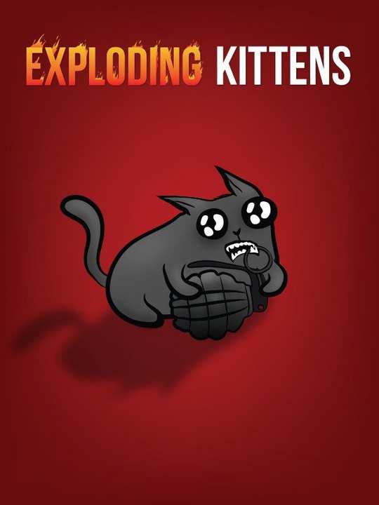 Exploding Kittens cover image