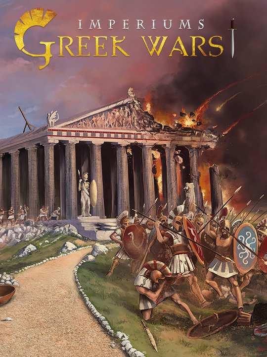 Imperiums: Greek Wars cover image