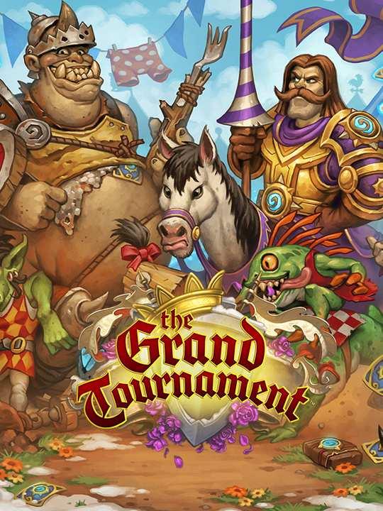 Hearthstone: Heroes of Warcraft - The Grand Tournament cover image