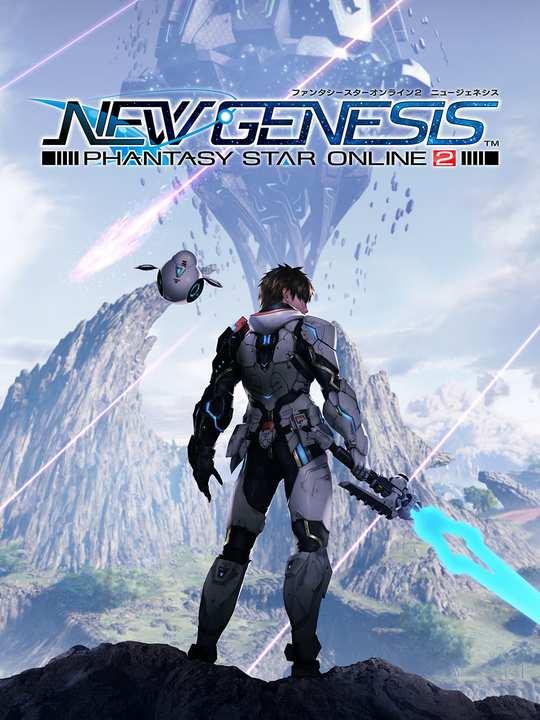 Phantasy Star Online 2: New Genesis cover image