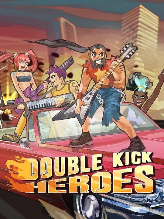 Double Kick Heroes cover image