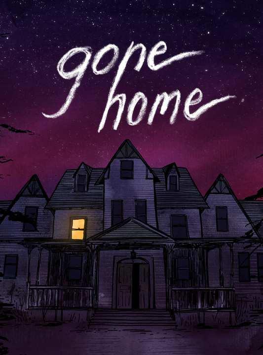 Gone Home cover image