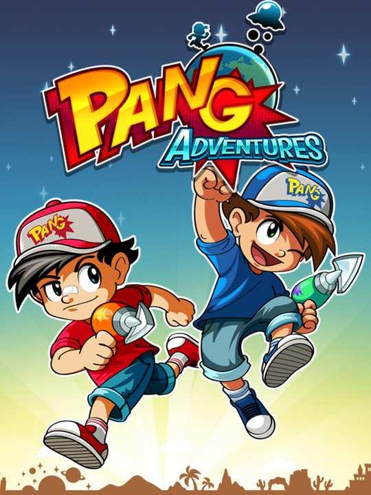 Pang Adventures cover image