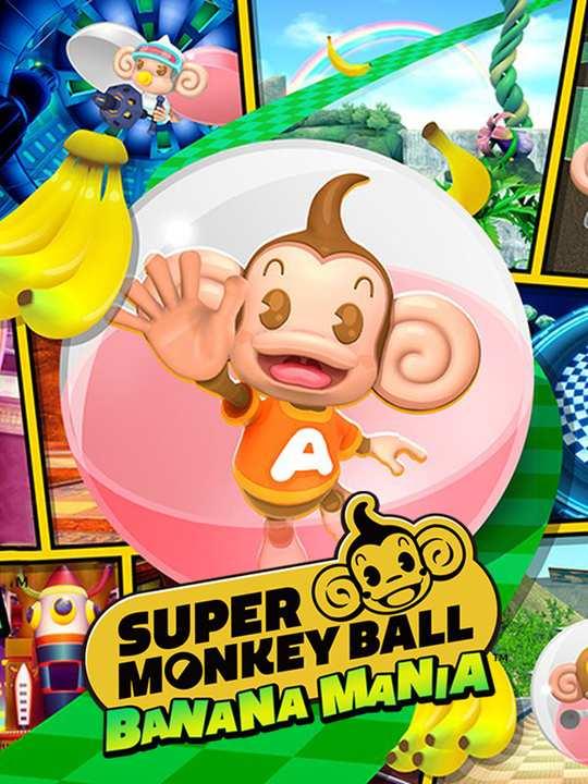 Super Monkey Ball: Banana Mania cover image