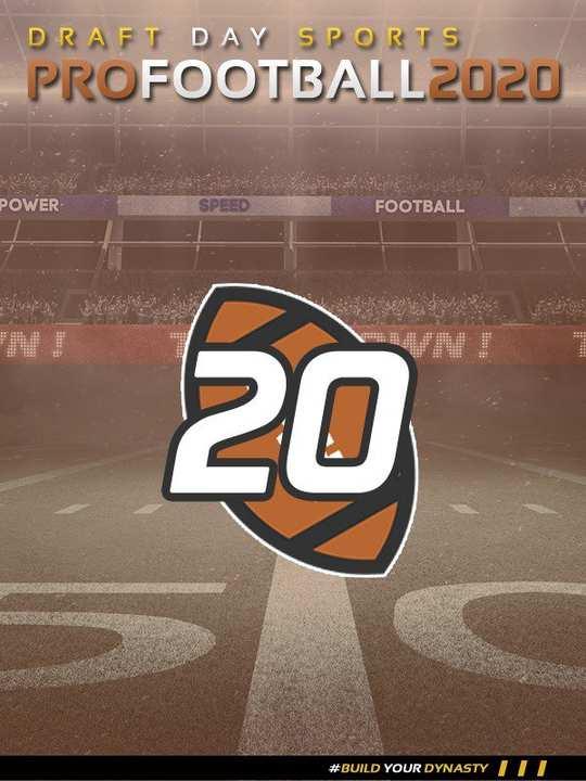 Draft Day Sports: Pro Football 2020 cover image