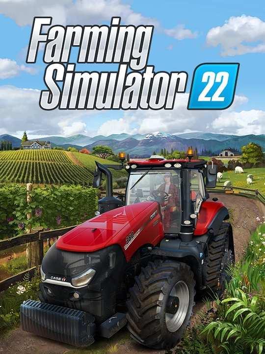 Farming Simulator 22 cover image