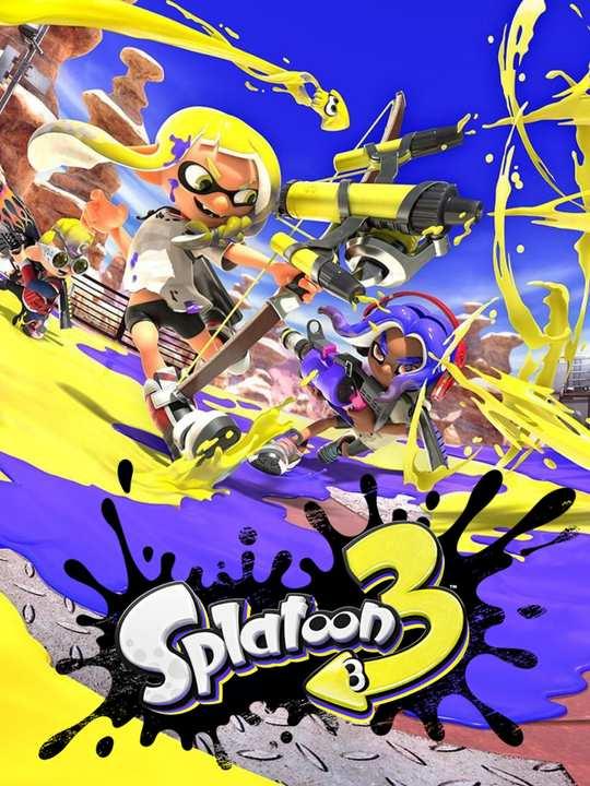 Splatoon 3 cover image