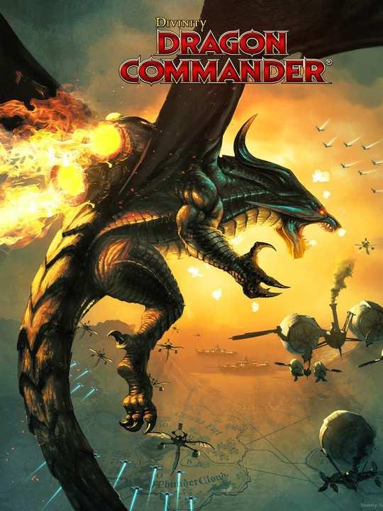 Divinity: Dragon Commander cover image