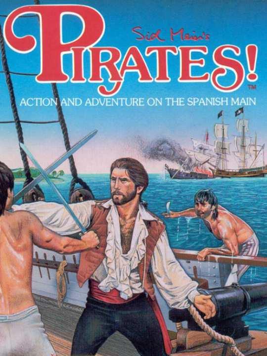 Sid Meier's Pirates! cover image