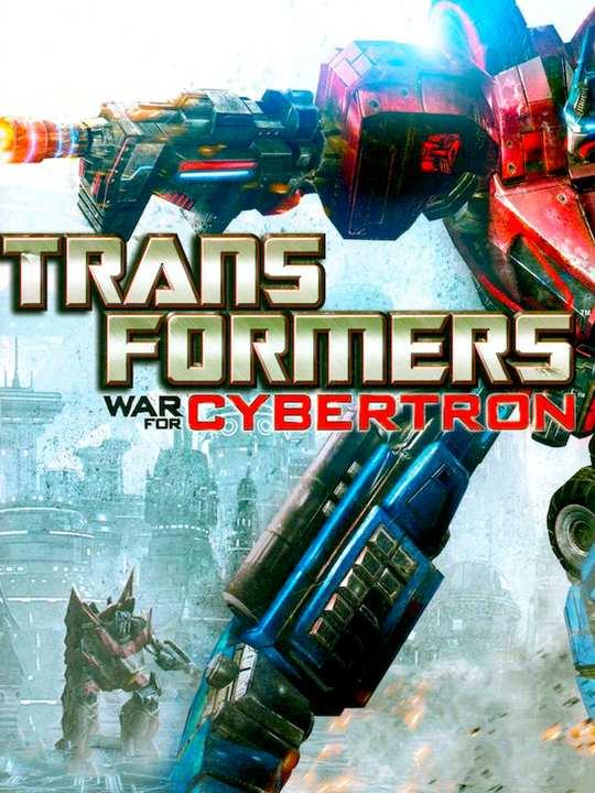 Transformers: War for Cybertron cover image