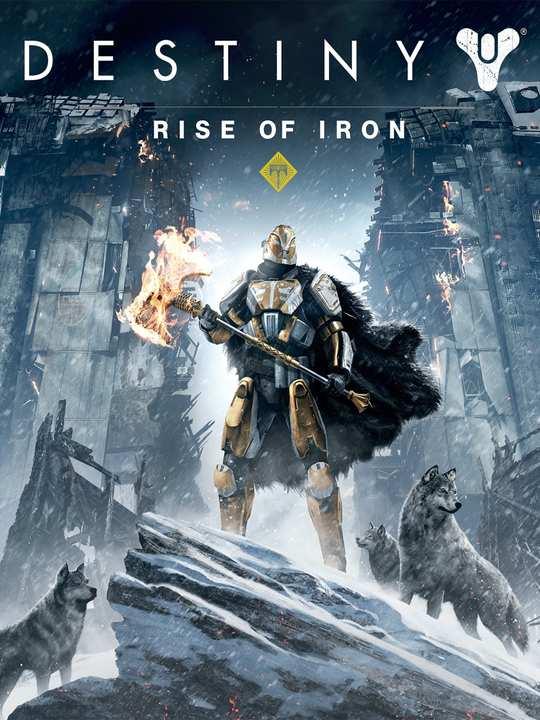 Destiny: Rise of Iron cover image