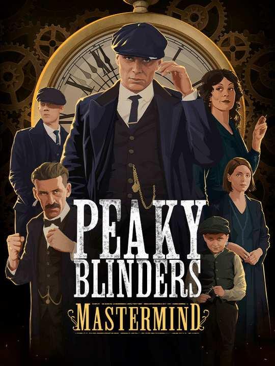 Peaky Blinders: Mastermind cover image