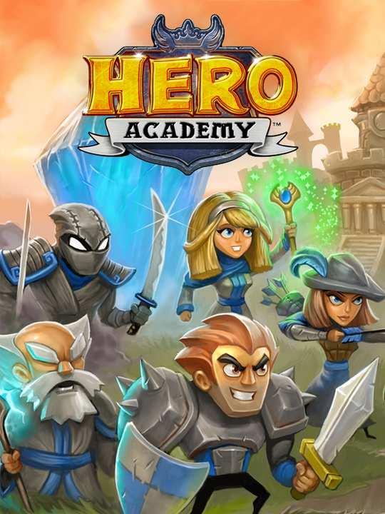 Hero Academy cover image