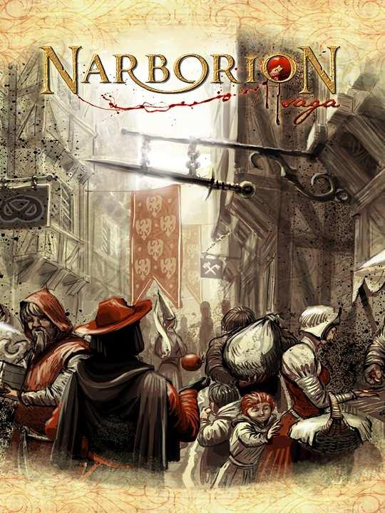 Narborion Saga cover image