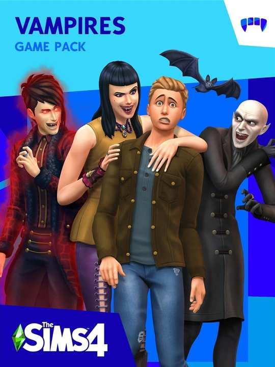 The Sims 4: Vampires cover image