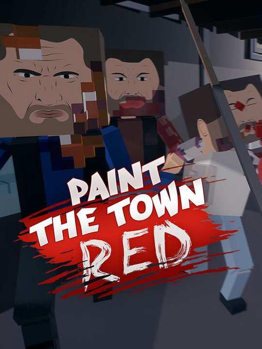 Paint the Town Red cover image