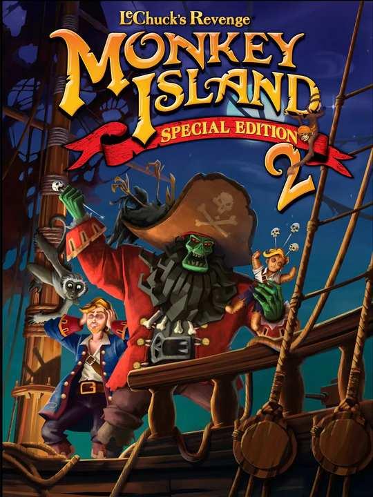 Monkey Island 2 Special Edition: LeChuck's Revenge cover image