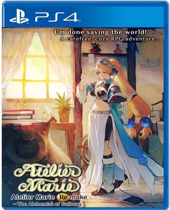 Atelier Marie Remake: The Alchemist of Salburg cover image