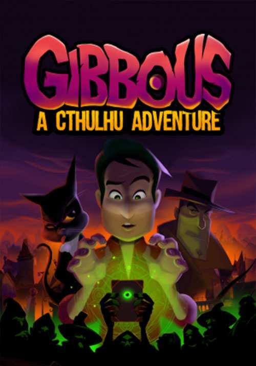 Gibbous -  A Cthulhu Adventure cover image