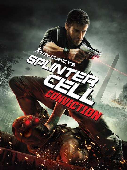 Tom Clancy's Splinter Cell: Conviction cover image