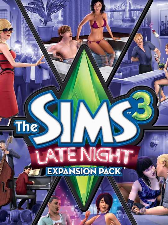 The Sims 3: Late Night Expansion Pack cover image