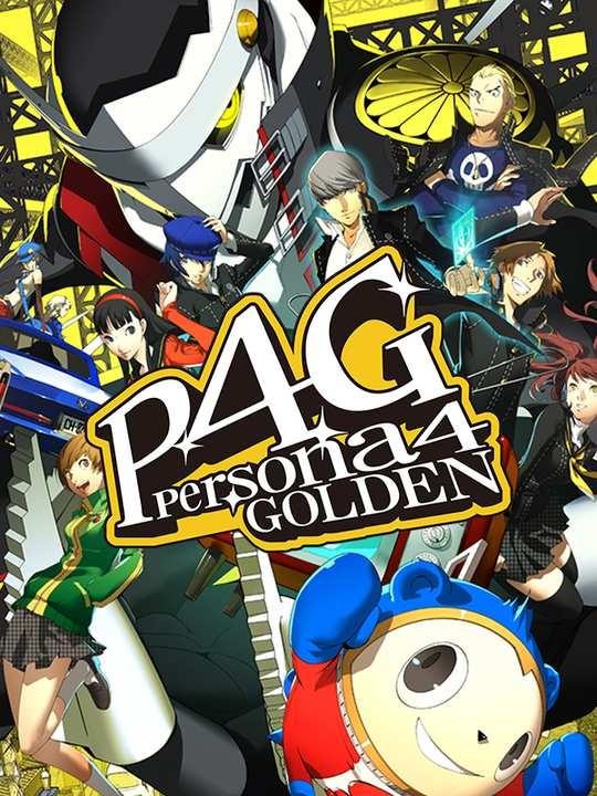 Persona 4 Golden cover image