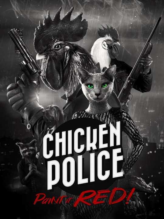 Chicken Police - Paint it RED! cover image