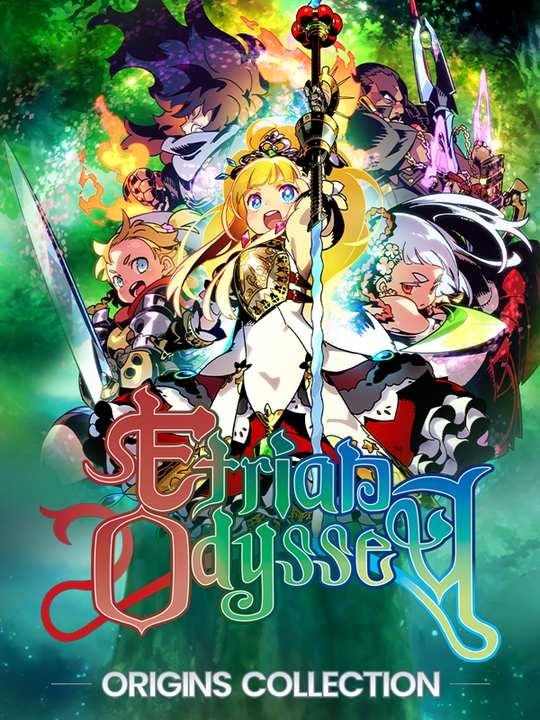 Etrian Odyssey Origins Collection cover image