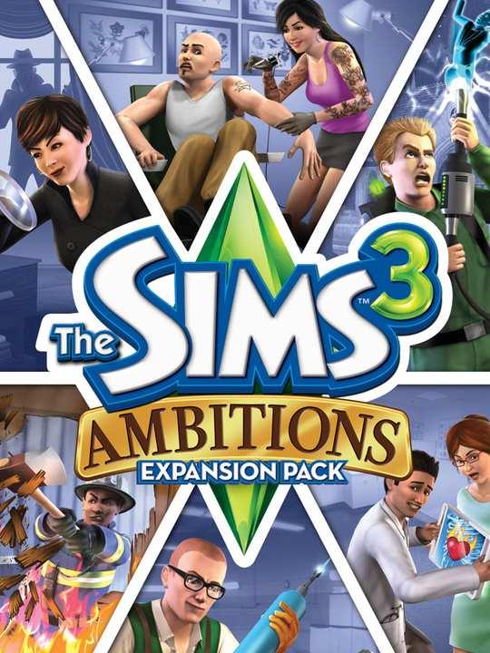 The Sims 3: Ambitions cover image